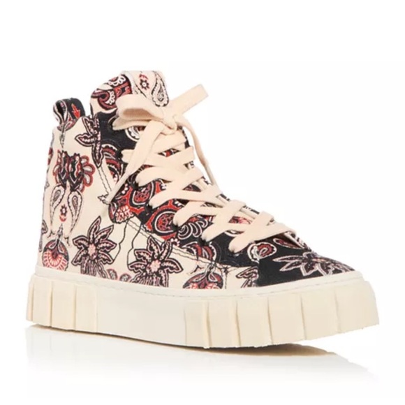 *NEW* FARM Rio Women's Sweet Mermaids Platform High-Top Sneakers - Picture 9 of 13